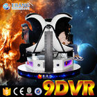 3 théâtre de film tournant électrique de Seat 9D VR posant le simulateur interactif