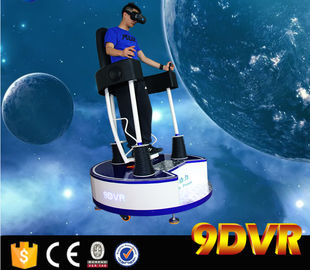 360 réalité virtuelle de cinéma de siège unique 9D VR de degré pour la rue passante/parc