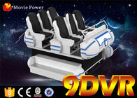 Le simulateur de réalité virtuelle de cinéma des montagnes russes 9d font signe six machines de Seat