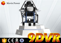 1 plate-forme dynamique électrique de voiture de course de Vr de simulateur de réalité virtuelle du joueur 9D