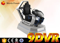 Simulateur de conduite d'Arcade Racing Game Machine Realistic 9D VR de puissance de film