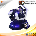 Entraînement du simulateur de mouvement de courses d'automobiles de Vr F1 avec la réalité virtuelle Arcade Game Machine en verre de Vr