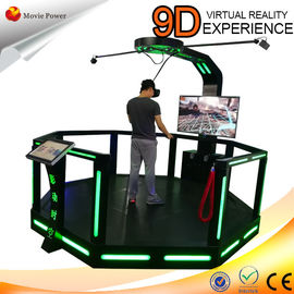 Équipement portatif de divertissement de simulateur de réalité virtuelle de machine de jeu de tir d'arme à feu de VR