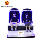 2 joueurs de réalité virtuelle 9d Egg Chair Vr Roller Coaster