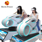 Simulateur de moto 9d Vr Jeu de conduite Machine Simulateur de mouvement Jeux de réalité virtuelle