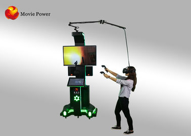 Machine interactive de jeu de bataille de simulateur de guerre de la réalité virtuelle VR de cinéma de HTC Vive VR 9d