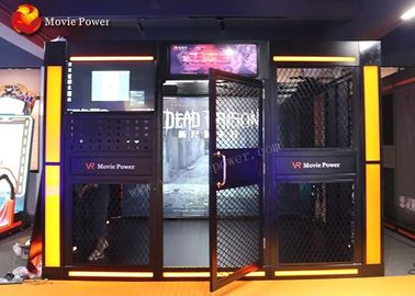 Machine de marche interactive multijoueuse de jeu du simulateur de tir/9D VR