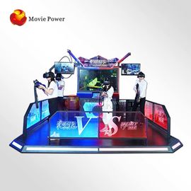 4 machines interactives de jeu de tir de simulateur de réalité virtuelle de joueurs