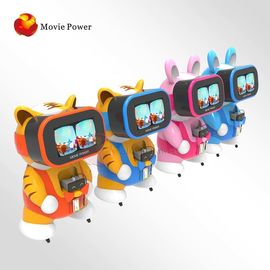 Le bébé Vr d'ours de simulateur des enfants VR 9D badine le simulateur éducatif de réalité virtuelle