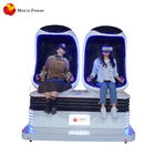 Équipement de chaise d'oeufs de cinéma du simulateur 9d Vr de réalité virtuelle de parc d'attractions avec 2 sièges