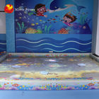 Jeux magiques interactifs de système de projection de plancher d'enfant d'intérieur de terrain de jeu d'enfants
