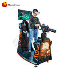 Machine de jeu de tir d'arme à feu de réalité virtuelle de la station spatiale de machine d'amusement grande 9d