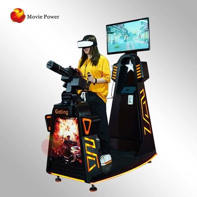 Htc Vive tenant 9D VR tenant Gatling Vr lancent le jeu de tir