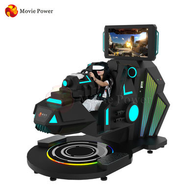 Amusement d'intérieur 9d Vr machine de réalité virtuelle de jeu de simulateur de 360 degrés