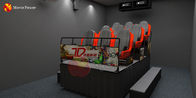 Cinéma mobile du centre commercial XD de thème de dinosaure du camion 4D 5D de salle de cinéma de l'amusement 7D