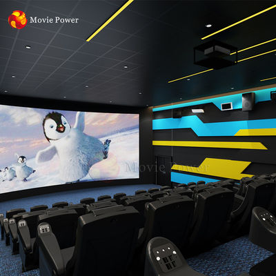 Machines de jeu de simulateur de théâtre de cinéma du paquet 5d de film d'environnement d'Immersive