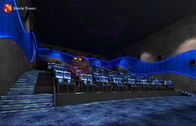 Système dynamique électrique du simulateur 3 DOF de théâtre de cinéma de l'environnement 5d d'Immersive