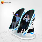 Deux équipement facultatif de cinéma du jeu VR 9d de réalité virtuelle de sièges