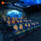 Sièges interactifs faits sur commande professionnels de la salle de cinéma 2-6 d'Immersive 4D 5D