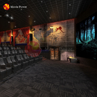 Paquet de film d'environnement d'Immersive de machines de jeu de simulateur de théâtre de cinéma du réalisme 5D