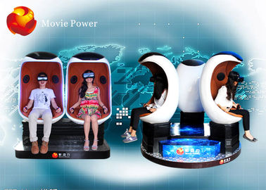 Système virtuel dynamique blanc populaire de cinéma de 9D VR avec la crevasse d'Oculus