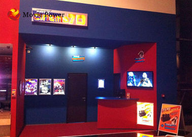 Le luxe a personnalisé le théâtre à la maison du cinéma 4D pour le terrain de jeu de 200 personnes