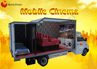 Mouvement mobile Seat de chaise de projecteur d'hologramme de la salle de cinéma 7d de cinéma de camion dynamique de Kino 5d