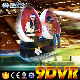 Simulateur de cinéma du degré 9D VR du jeu 360 d'amusement avec le jeu de tir d'arme à feu