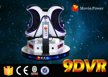 360 cinéma stupéfiant de la plate-forme 9D VR du degré 3 DOF pour le parc d'attractions