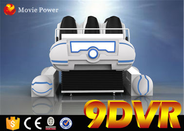 équipement de simulateur de réalité virtuelle de la machine 9D de jeux de chaise de Vr de cinéma de famille de 9d Vr