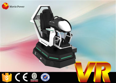 3 machine électrique de jeu de mouvement de cinéma de DOF 9D VR voiture de course Seat de emballage de 360 degrés