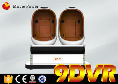 1 2 3 cinéma des sièges 9d Vr fait par puissance de film, simulateur électrique de 9d Vr