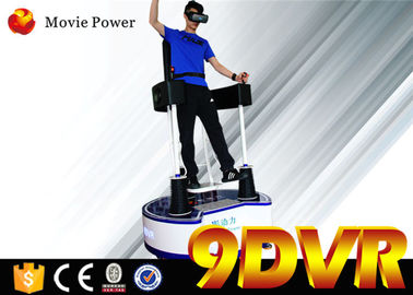 plate-forme 3-Dof électrique tenant le cinéma de 9d VR avec 5,5 l'écran de pouce HD 2K