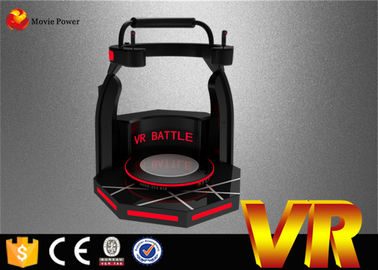 360 réalité virtuelle libre 9d de machine de jeu de la bataille 9d de simulateur de Vr 9D de degré