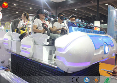 Le cinéma interactif 6 de l'équipement 12D de VR pose le simulateur de tir de famille de 9D VR