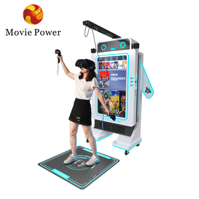 Tirage 9D VR Jeux interactifs pièces de monnaie Système de paiement par carte pour Park