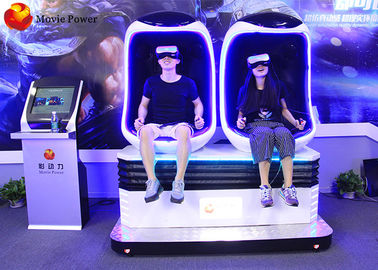 simulateur de chaise formé par oeuf électrique du mouvement VR de degré de simulateur de la réalité virtuelle 9D 360
