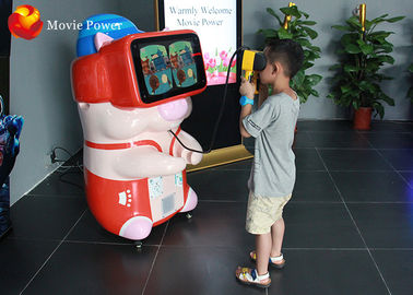 simulateur tenu dans la main à jetons en verre VR de la machine VR de jeu d'enfants de la réalité virtuelle 9D