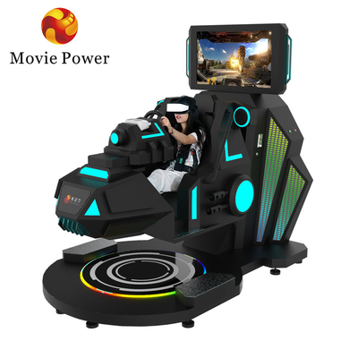 VR interactif Tir à 360 degrés Vol VR Simulateur de course Cockpit Star Warship