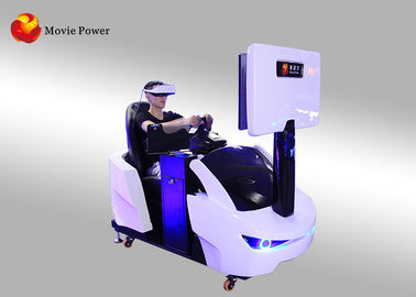2017 simulateur populaire de course de voiture de 3dof 9d VR F1 pour le simulateur adulte de voiture pour des enfants jouant la machine de jeu de voiture