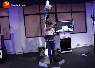 Tapis roulant de réalité virtuelle d'Immersive 7D Deutschland/tir libre courant le simulateur de marcheur de VR