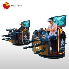Charge maximum 150kg de bataille de guerre de machine de jeu de tir du système électrique 9D VR