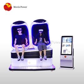 Facile actionnez le simulateur interactif de réalité virtuelle du cinéma 9D de 9D VR pour Game Center