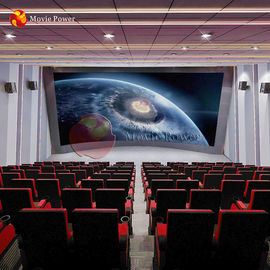 Le mouvement de système d'effets spéciaux pose le cinéma du théâtre 4d