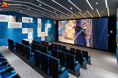 Système dynamique électrique de la salle de cinéma 3 DOF de l'équipement 4D de musée de la Science