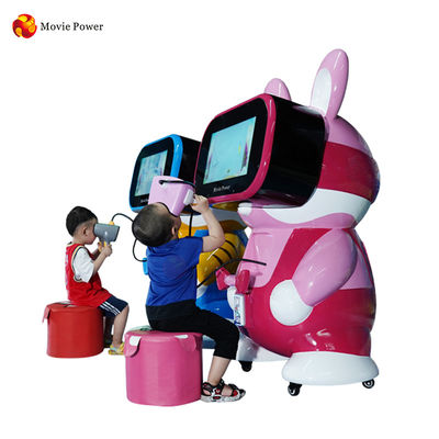Simulateur d'équipement d'éducation de jeu d'enfants de cinéma de 1.0KW 9D VR XD