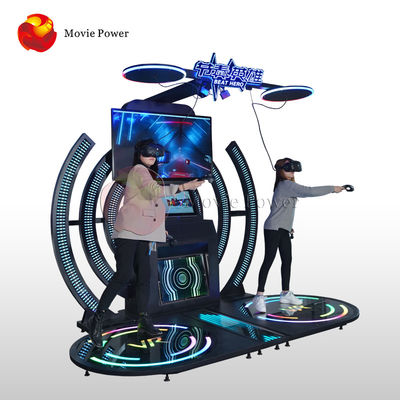Équipement dynamique de jeu de mouvement du simulateur VR de jeu vidéo de centre d'amusement