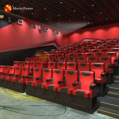 Cinéma Hall Equipment de sièges de cinéma de théâtre du mouvement 4d de thème d'océan double