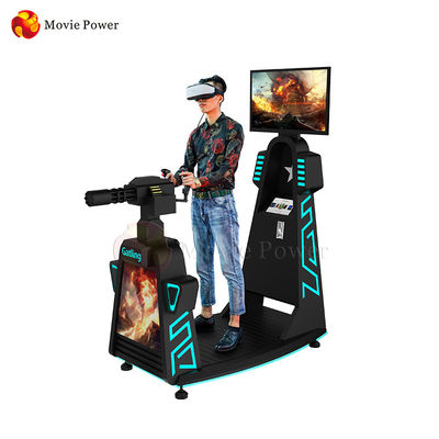360 degrés tenant le simulateur interactif de machine de tir de jeu électronique de 9d Vr