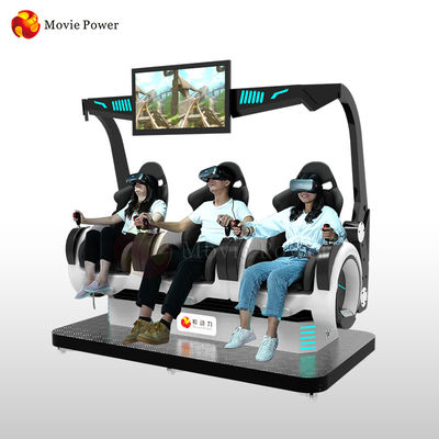 Nouvelle dynamique à jetons de simulateur de cinéma de réalité virtuelle des sièges 9d de l'idée VR d'affaires 3